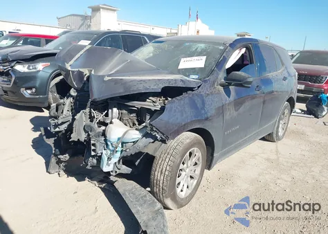 2018 Chevrolet Equinox Ls z USA, uszkodzony, nr VIN 3GNAXHEVXJS614753